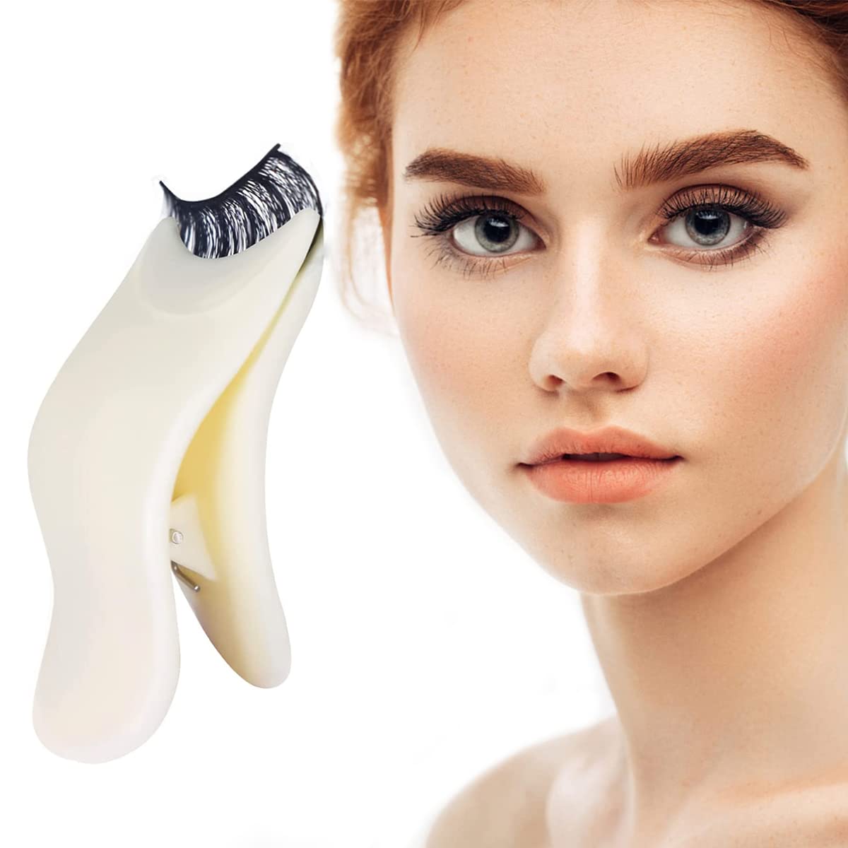 MAYCREATE False Eyelash Applicator Tool Lash Tweezers for Eyelashes Extension Apply Beginner Individual Lashes Clips Buddy Makeup Tools MAYCREATE False Eyelash Applicator Tool Lash Tweezers for Eyelashes Extension Apply Beginner Individual Lashes Clips Buddy Makeup Tools